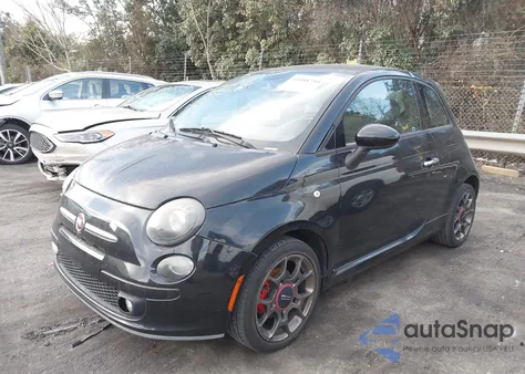 2013 Fiat 500 Sport Cattiva from USA, damaged, VIN 3C3CFFBRXDT744583